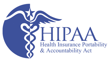 HIPAA compliance badge
